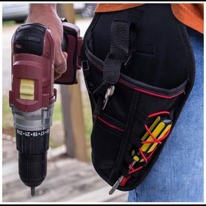 - New Heavy Duty Drill Holster Belt by Baxter 🧡